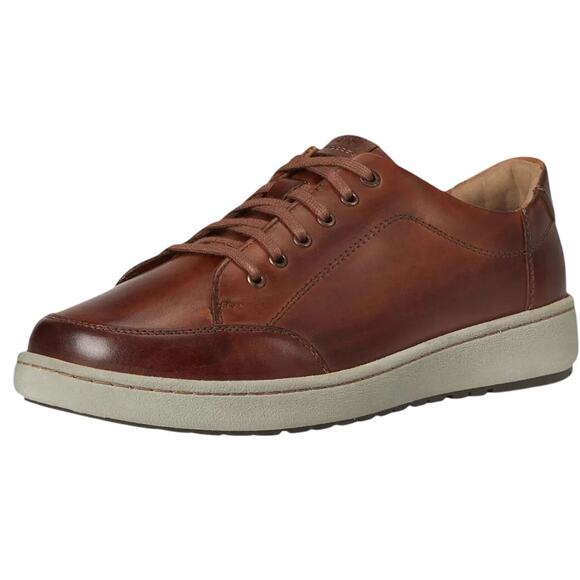 Josef Seibel Mens David 03 Sneakers EU 46 US 13 Brown Leather EUC